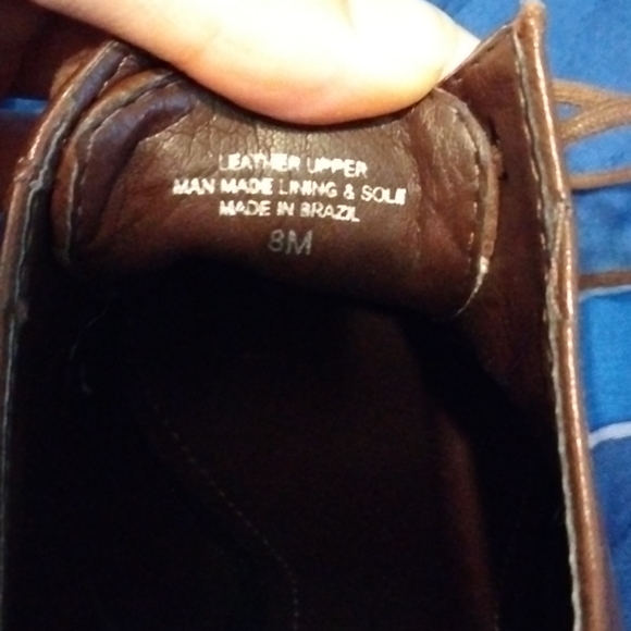 Gianni Bini Brown Oxford Heels - Picture 9 of 12